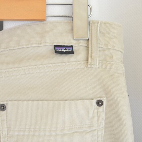 Patagonia Beige Corduroy Slim Fit Pants Sz 29 - Picture 7 of 8